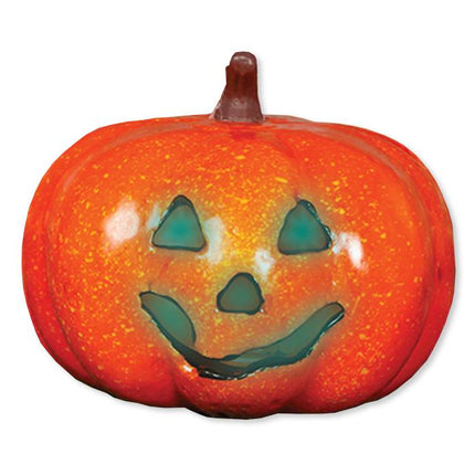 Halloween Pompoen met Licht 16cm van Fiestas Guirca koop je bij Partywinkel