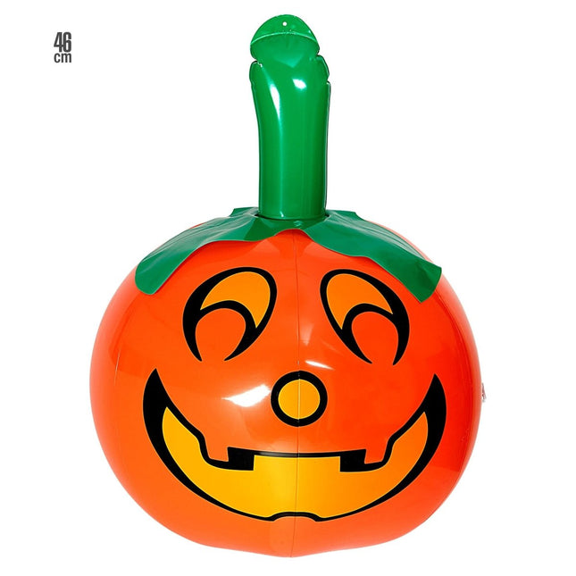 Halloween Pompoen Opblaasbaar 46cm van Widmann koop je bij Partywinkel