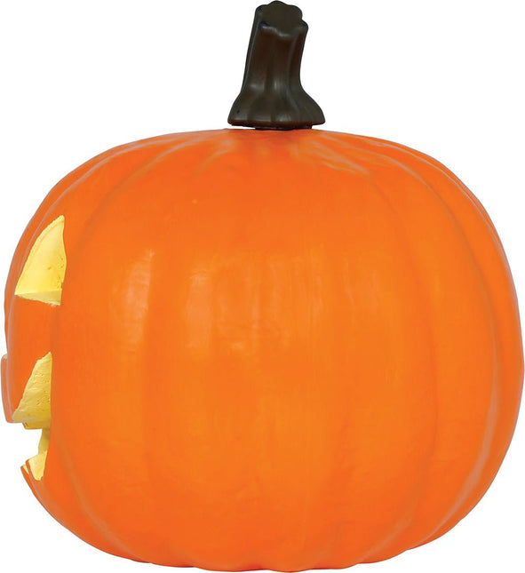 Halloween Pompoen Oranje Foam Met Licht 28cm van Fiestas Guirca koop je bij Partywinkel