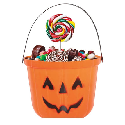 Halloween Pompoen Snoepbak 20cm van Fiestas Guirca koop je bij Partywinkel