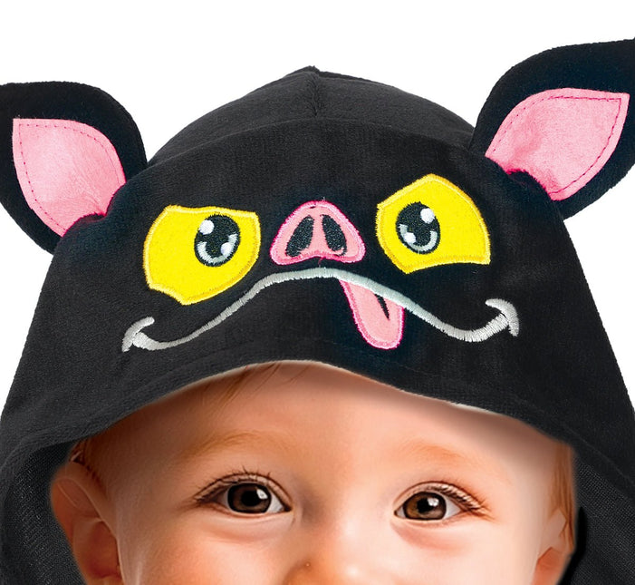 Halloween Poncho Baby Vleermuis van Fiestas Guirca koop je bij Partywinkel