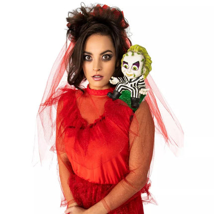 Halloween Pop Beetlejuice Schouder van Rubies koop je bij Partywinkel