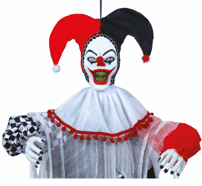 Halloween Pop Clown 1,2m van Fiestas Guirca koop je bij Partywinkel
