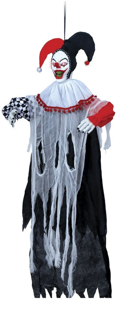 Halloween Pop Clown 1,2m van Fiestas Guirca koop je bij Partywinkel