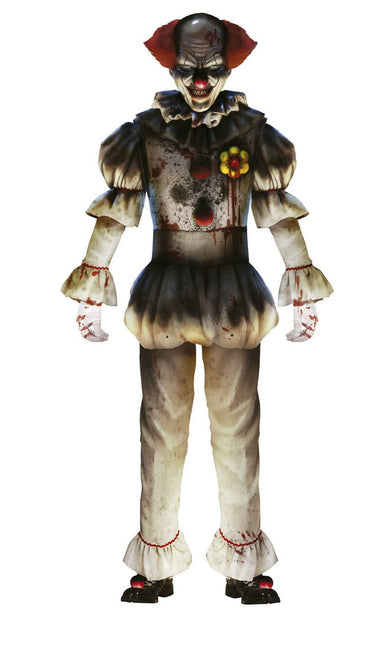 Halloween Pop Clown 1,8m van Fiestas Guirca koop je bij Partywinkel