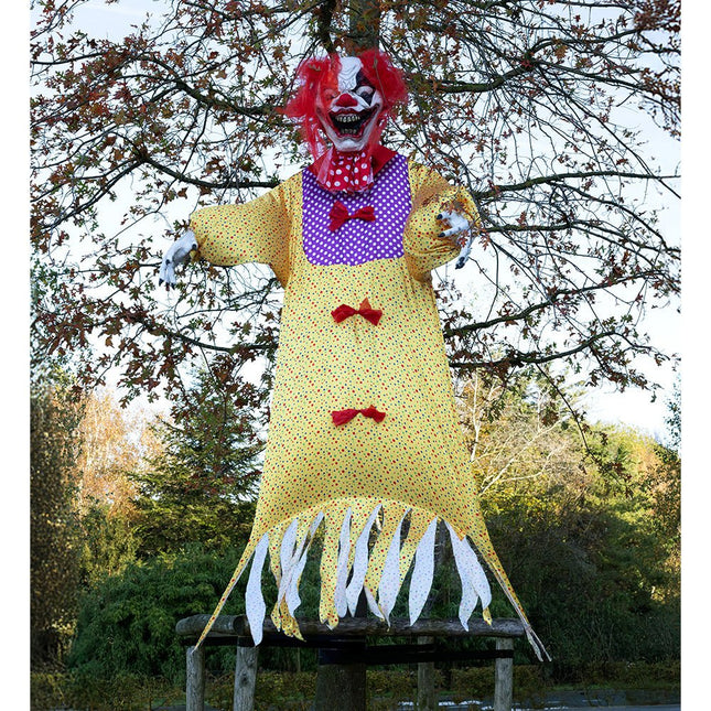 Halloween Pop Clown 3,5m van Boland koop je bij Partywinkel
