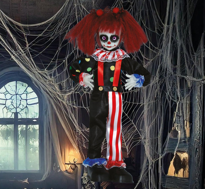 Halloween Pop Clown 40cm van Fiestas Guirca koop je bij Partywinkel