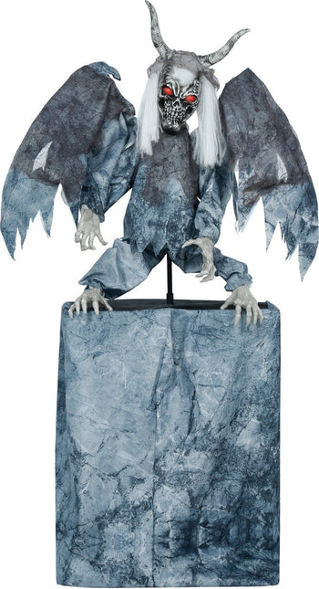 Halloween Pop Demonisch Met Licht, Geluid En Beweging 1,7m van Fiestas Guirca koop je bij Partywinkel