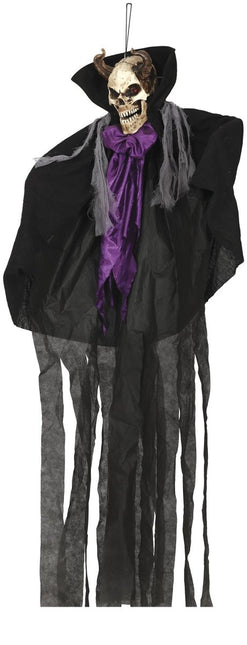 Halloween Pop Demoon Met Licht 1,5m van Fiestas Guirca koop je bij Partywinkel