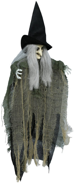 Halloween Pop Hangende Heks 40cm van Fiestas Guirca koop je bij Partywinkel
