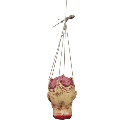 Halloween Pop Hoofd Monster 28cm van Fiestas Guirca koop je bij Partywinkel