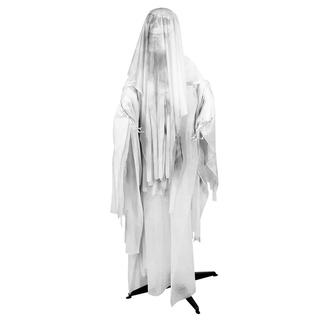 Halloween Pop Jammerend Spook 1,7m van Boland koop je bij Partywinkel