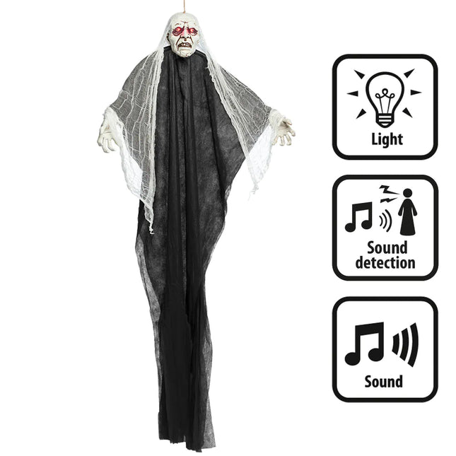 Halloween Pop Lichtspook 1,7m van Boland koop je bij Partywinkel