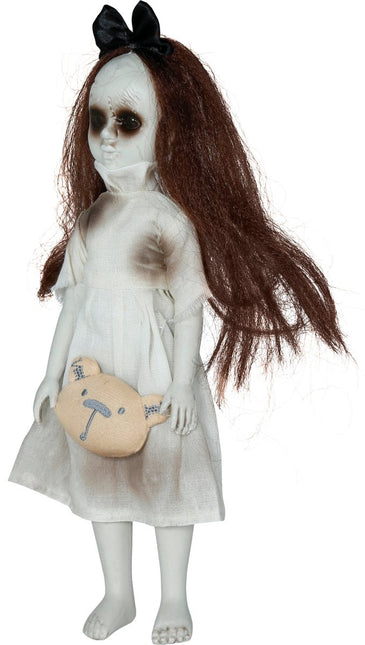 Halloween Pop Meisje Met Knuffel 30cm van Fiestas Guirca koop je bij Partywinkel