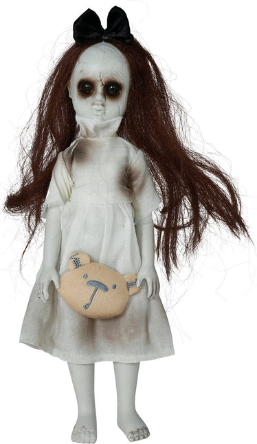 Halloween Pop Meisje Met Knuffel 30cm van Fiestas Guirca koop je bij Partywinkel