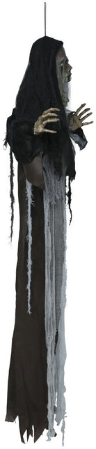 Halloween Pop Met Licht, Geluid En Beweging 1,8m van Fiestas Guirca koop je bij Partywinkel