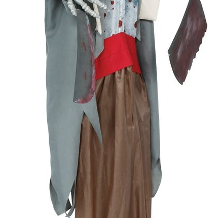Halloween Pop Piraat Met Licht, Geluid En Beweging 1,8m van Fiestas Guirca koop je bij Partywinkel