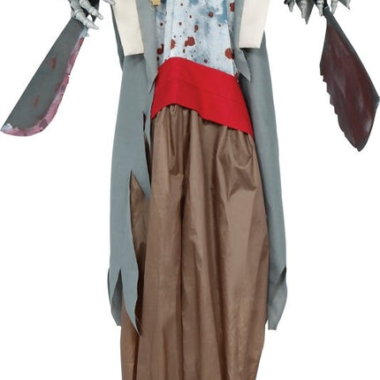 Halloween Pop Piraat Met Licht, Geluid En Beweging 1,8m van Fiestas Guirca koop je bij Partywinkel