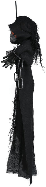 Halloween Pop Pompoen Met Cape 50cm van Fiestas Guirca koop je bij Partywinkel