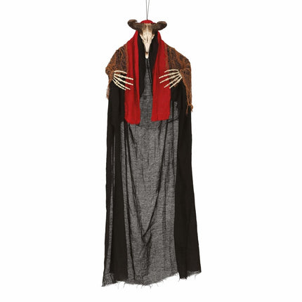 Halloween Pop Ram Met Licht 1,5m van Fiestas Guirca koop je bij Partywinkel