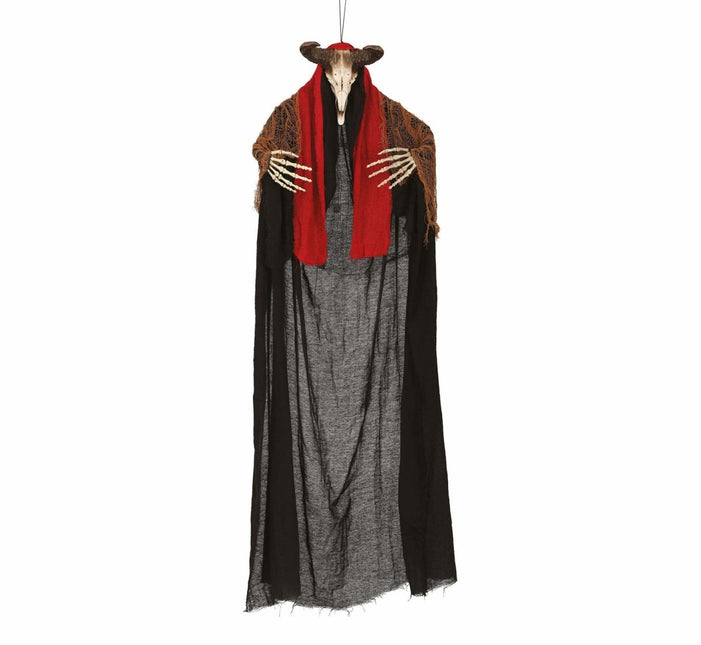 Halloween Pop Ram Met Licht 1,5m van Fiestas Guirca koop je bij Partywinkel