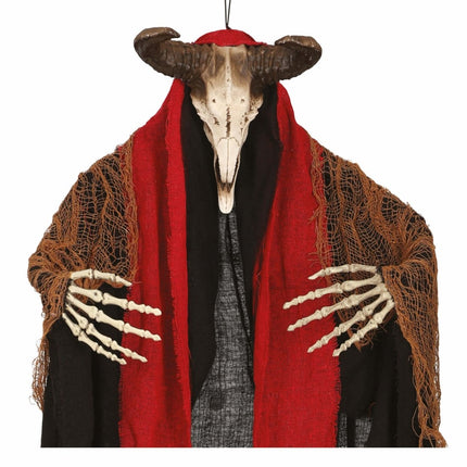 Halloween Pop Ram Met Licht 1,5m van Fiestas Guirca koop je bij Partywinkel