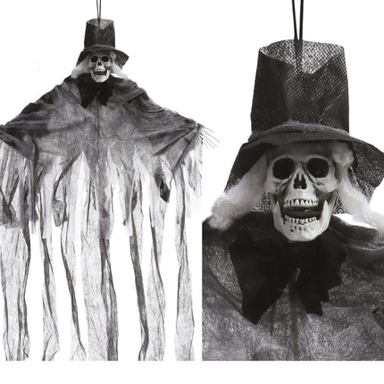 Halloween Pop Skelet Bruidegom 70cm van Fiestas Guirca koop je bij Partywinkel
