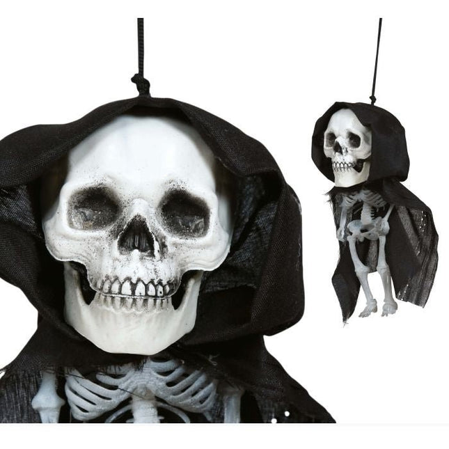 Halloween Pop Skelet Met Cape 15cm van Fiestas Guirca koop je bij Partywinkel