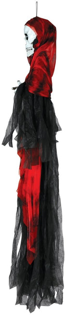Halloween Pop Skelet Met Licht En Beweegbare Ogen 1,7m van Fiestas Guirca koop je bij Partywinkel