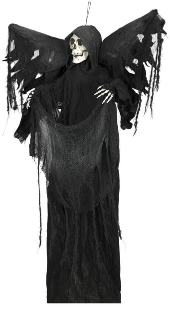 Halloween Pop Skelet Met Licht En Geluid 1,6m van Fiestas Guirca koop je bij Partywinkel