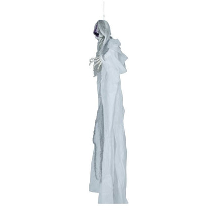 Halloween Pop Skelet Met Licht, Geluid En Beweging 1,2m van Fiestas Guirca koop je bij Partywinkel