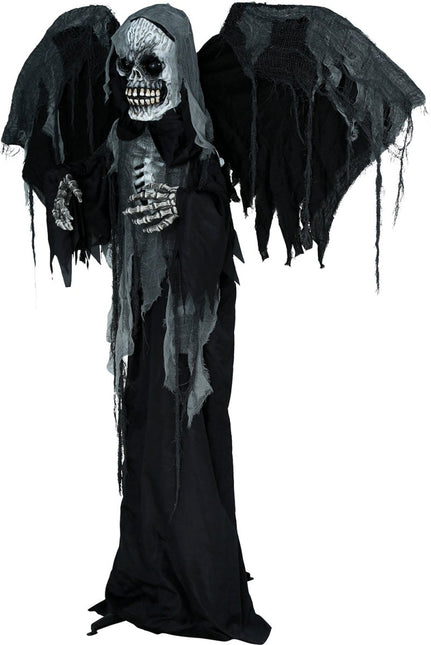 Halloween Pop Skelet Met Licht, Geluid En Beweging 1,8m van Fiestas Guirca koop je bij Partywinkel