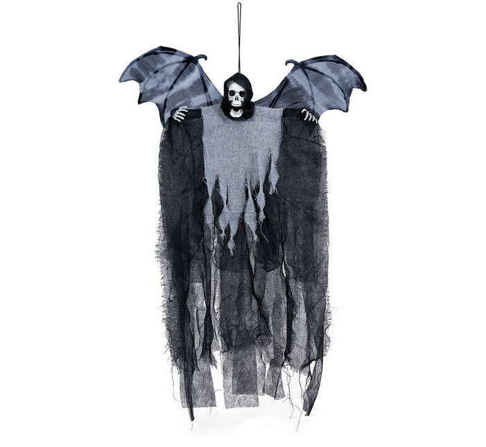 Halloween Pop Skelet Met Vleugels 60cm van Fiestas Guirca koop je bij Partywinkel