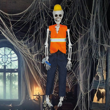 Halloween Pop Skelet Wegwerker 40cm van Fiestas Guirca koop je bij Partywinkel