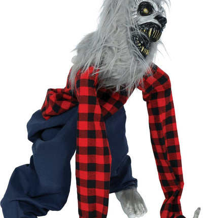 Halloween Pop Weerwolf Met Licht, Geluid En Beweging 90cm van Fiestas Guirca koop je bij Partywinkel