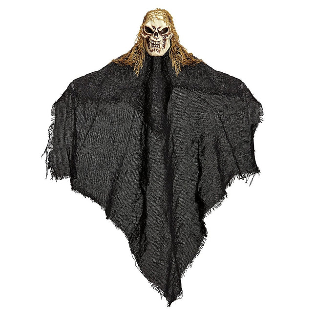 Halloween Pop Zwart Skelet 50cm van Widmann koop je bij Partywinkel