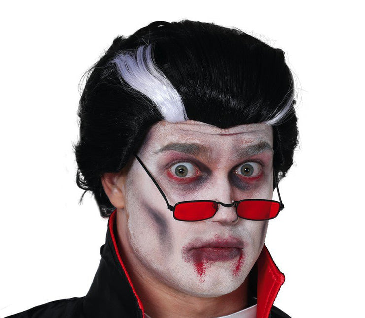 Halloween Pruik Dracula van Fiestas Guirca koop je bij Partywinkel