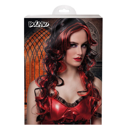 Halloween Pruik Duivel van Boland koop je bij Partywinkel