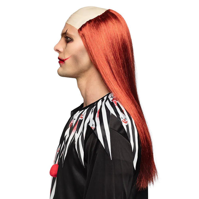Halloween Pruik Killer Clown van Boland koop je bij Partywinkel