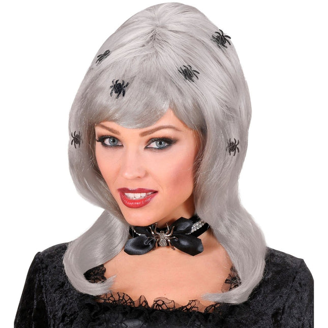 Halloween Pruik Spinnen van Widmann koop je bij Partywinkel