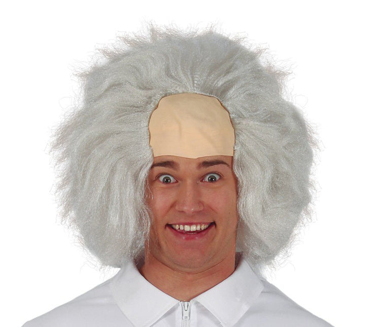 Halloween Pruik Wetenschapper van Fiestas Guirca koop je bij Partywinkel