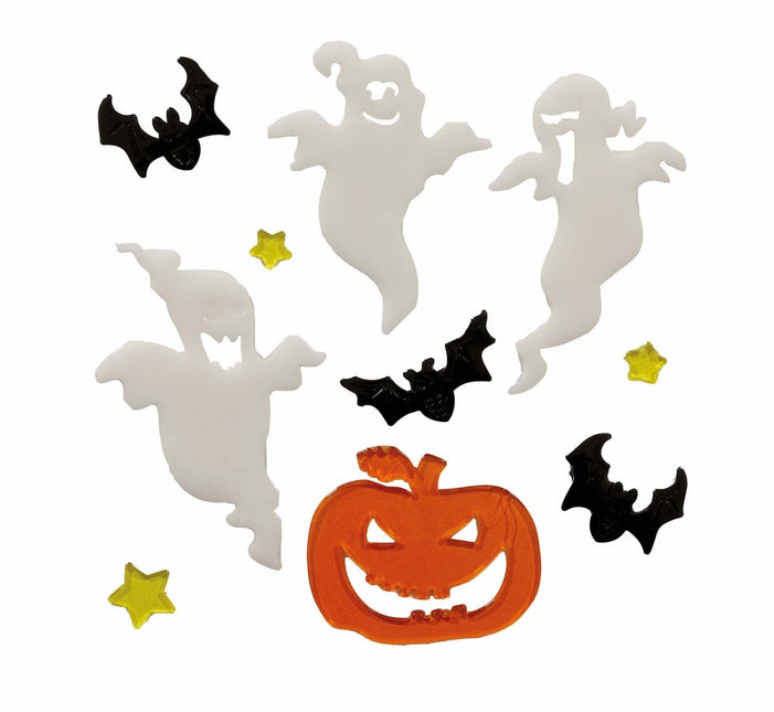 Halloween Raamdecoratie Spoken van Fiestas Guirca koop je bij Partywinkel