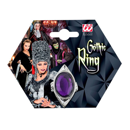 Halloween Ring Met Edelsteen van Widmann koop je bij Partywinkel