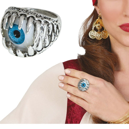 Halloween Ring Oog van Fiestas Guirca koop je bij Partywinkel