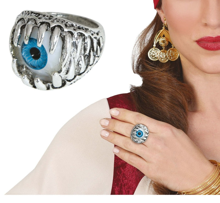 Halloween Ring Oog van Fiestas Guirca koop je bij Partywinkel