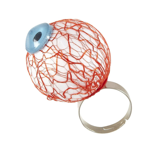Halloween Ring Oogbal van Widmann koop je bij Partywinkel