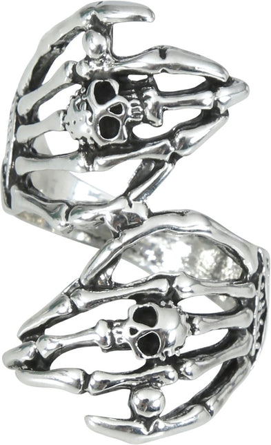 Halloween Ring Skelet van Fiestas Guirca koop je bij Partywinkel