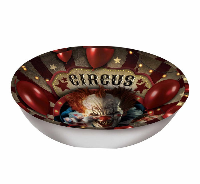 Halloween Schaal Clown 27cm van Fiestas Guirca koop je bij Partywinkel