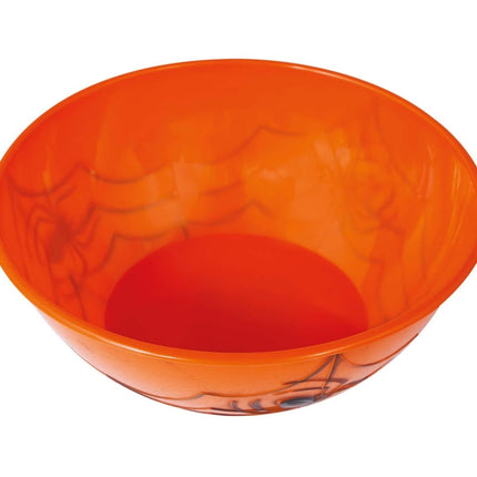 Halloween Schaal Oranje 27x9cm van Fiestas Guirca koop je bij Partywinkel