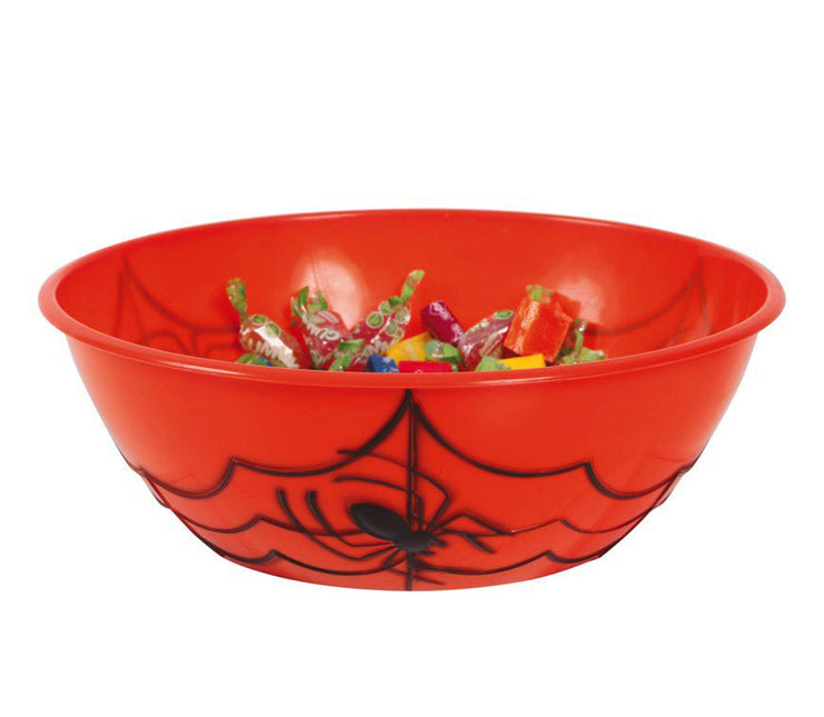 Halloween Schaal Oranje 27x9cm van Fiestas Guirca koop je bij Partywinkel